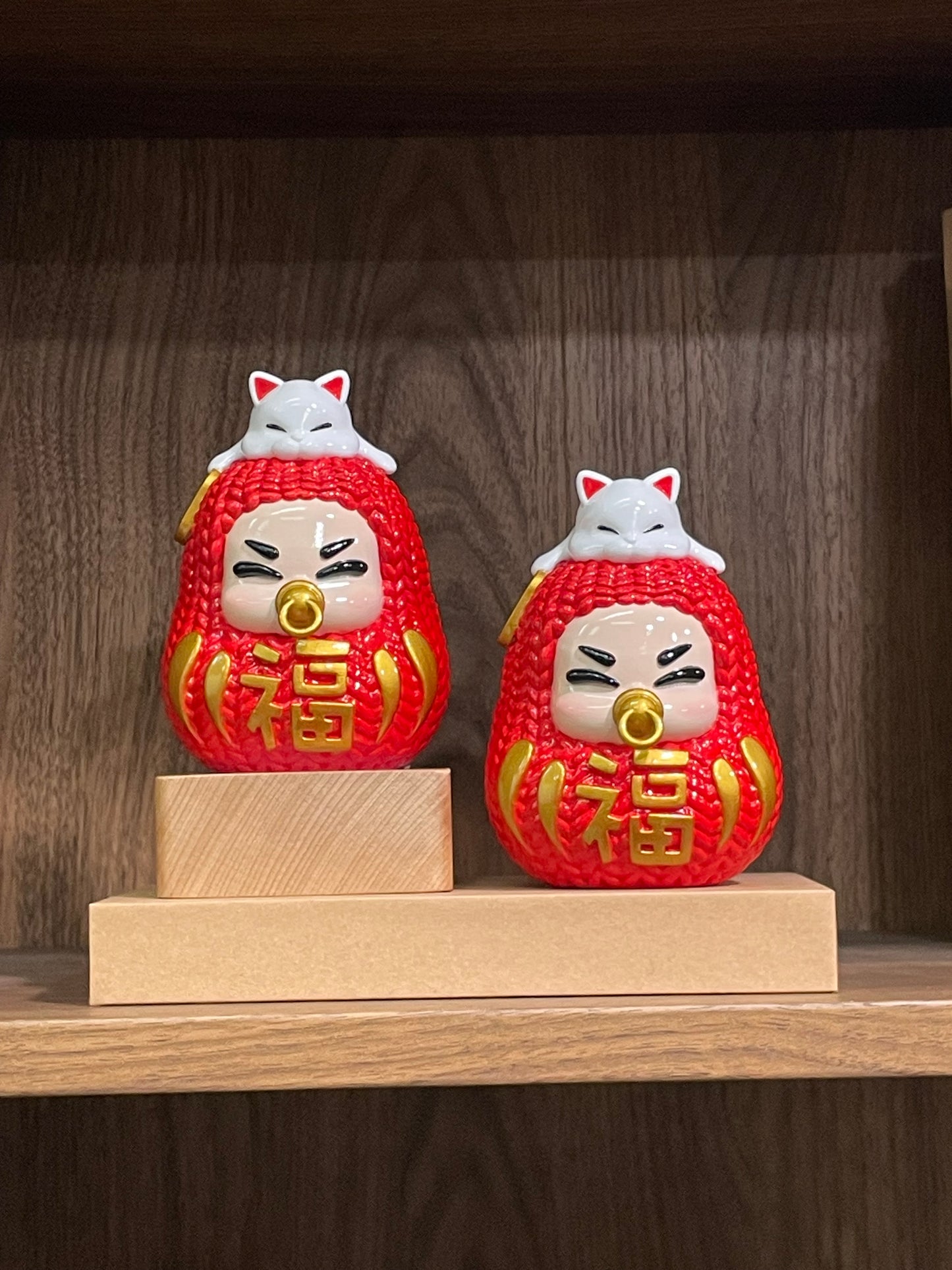 Chubby baby Daruma