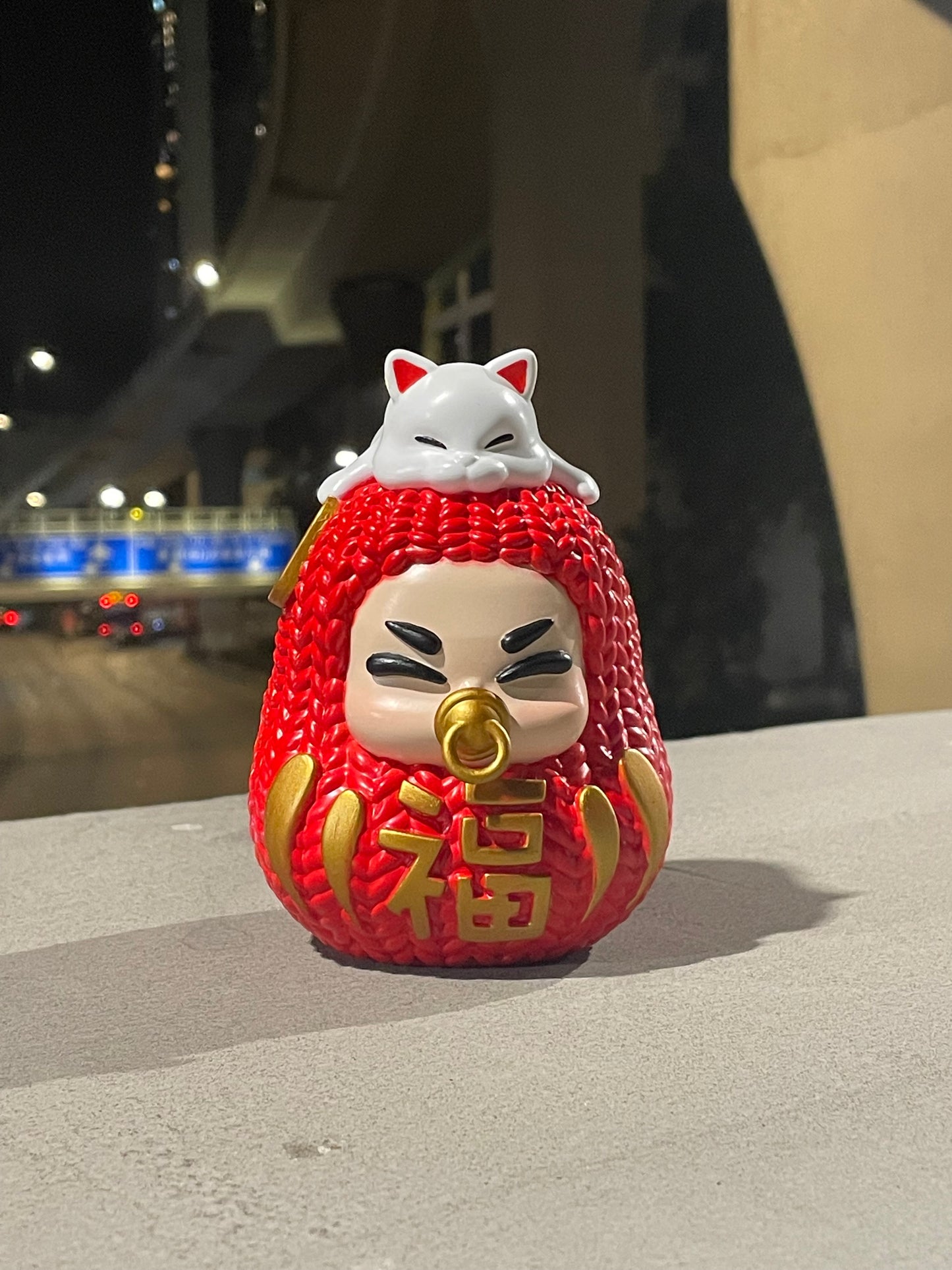 Chubby baby Daruma